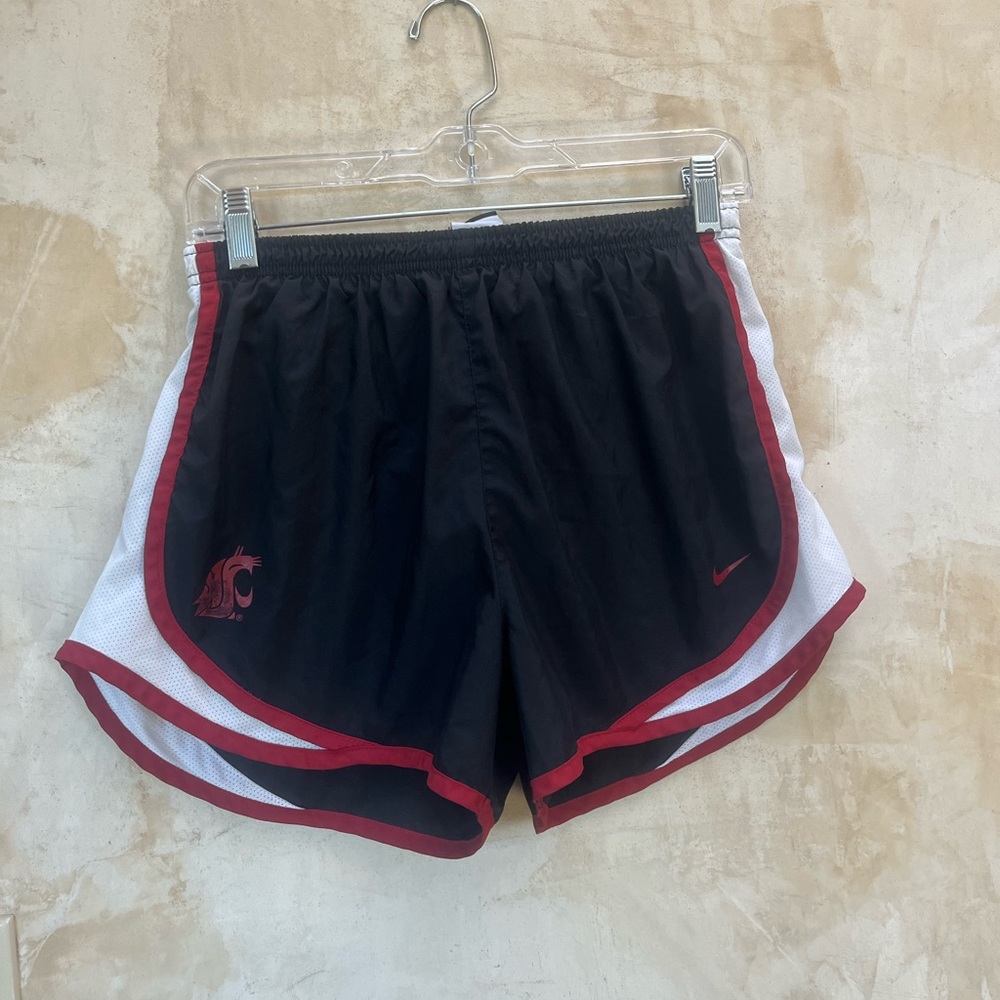 WSU Nike running shorts Size M